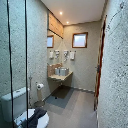 Naim Milagres Apartment Sao Miguel dos Milagres Exterior photo