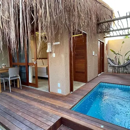 Naim Milagres Apartment Sao Miguel dos Milagres Exterior photo