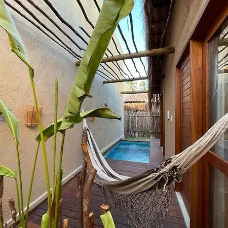 Naim Milagres Apartment Sao Miguel dos Milagres Exterior photo