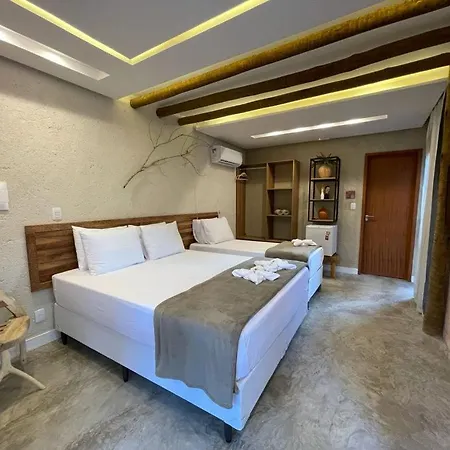 Naim Milagres Apartment Sao Miguel dos Milagres Exterior photo