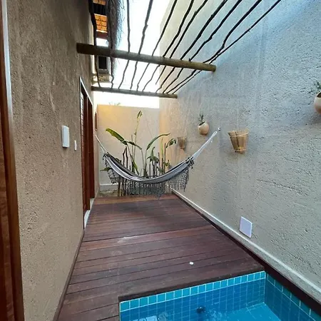 Naim Milagres Apartment Sao Miguel dos Milagres Exterior photo