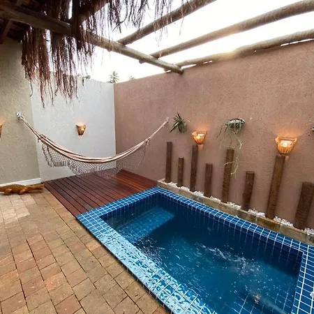Naim Milagres Apartment Sao Miguel dos Milagres Exterior photo